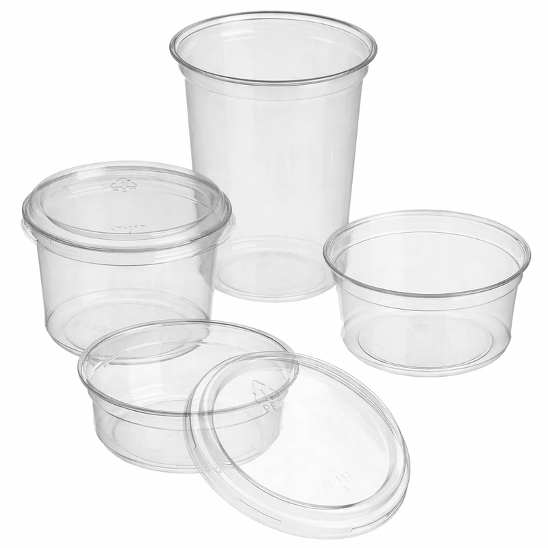 Diamond PET Deli Pot Range