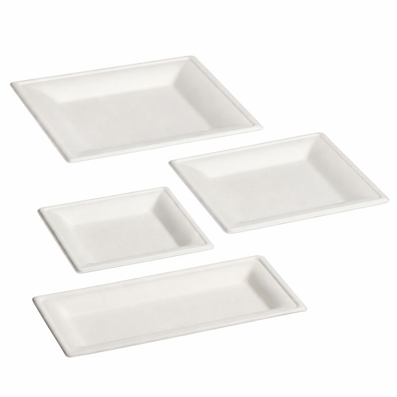 Bagasse Square Plate Range