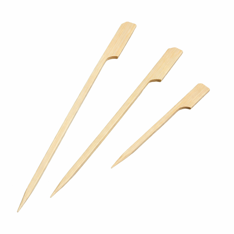 Premium Bamboo Paddle Skewers Range