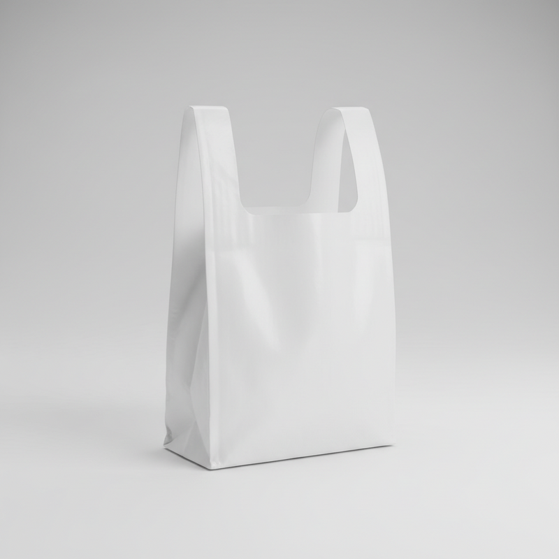 White Vest Carry Bag Range