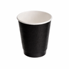 Bio Recyclable - Double Wall Black Embossed Range
