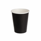 Black Single-Wall Hot Cup Range