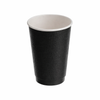 Bio Recyclable - Double Wall Black Embossed Range