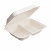 Bagasse Clamshell Container Box