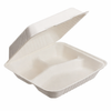 Bagasse Clamshell Container Box