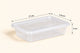 Rectangular Food Containers - Medium Duty