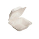 Bagasse Compartment Clamshell Box