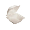 Bagasse Compartment Clamshell Box