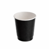 Bio Recyclable - Double Wall Black Embossed Range
