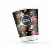 8oz Custom Print Bespoke Paper Cups, Double Wall