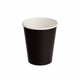 Black Single-Wall Hot Cup Range