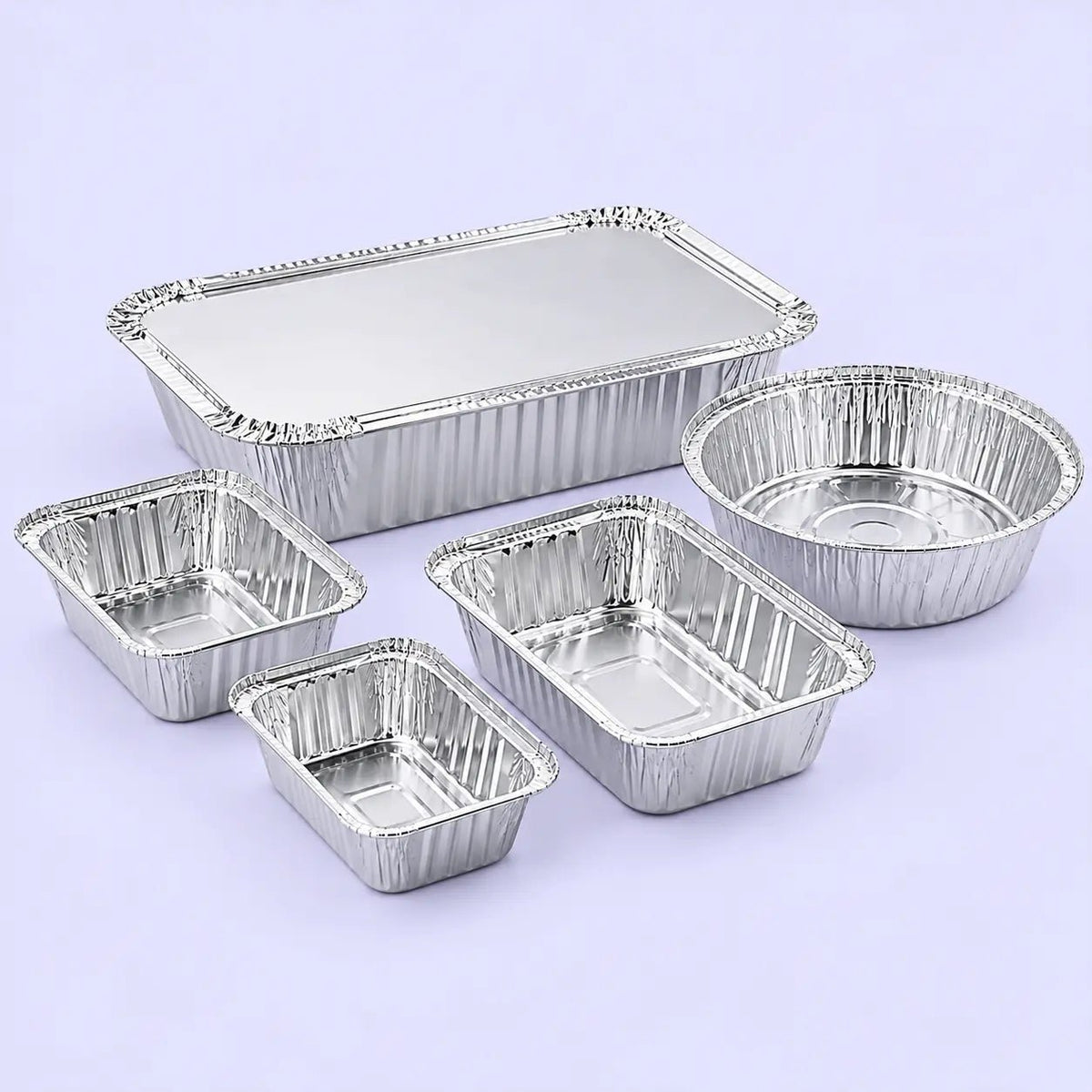 Aluminium Containers - No 1 Foil Container