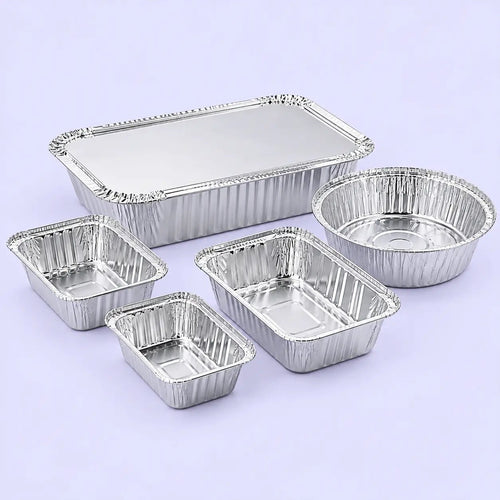 Aluminium Containers - No 1 Foil Container