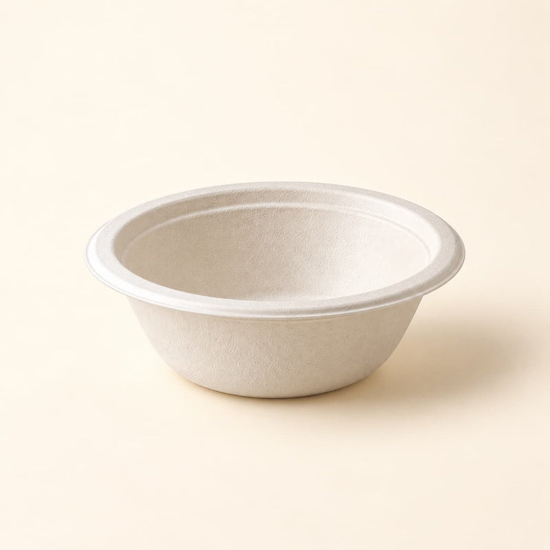 Bagasse Round Bowls -