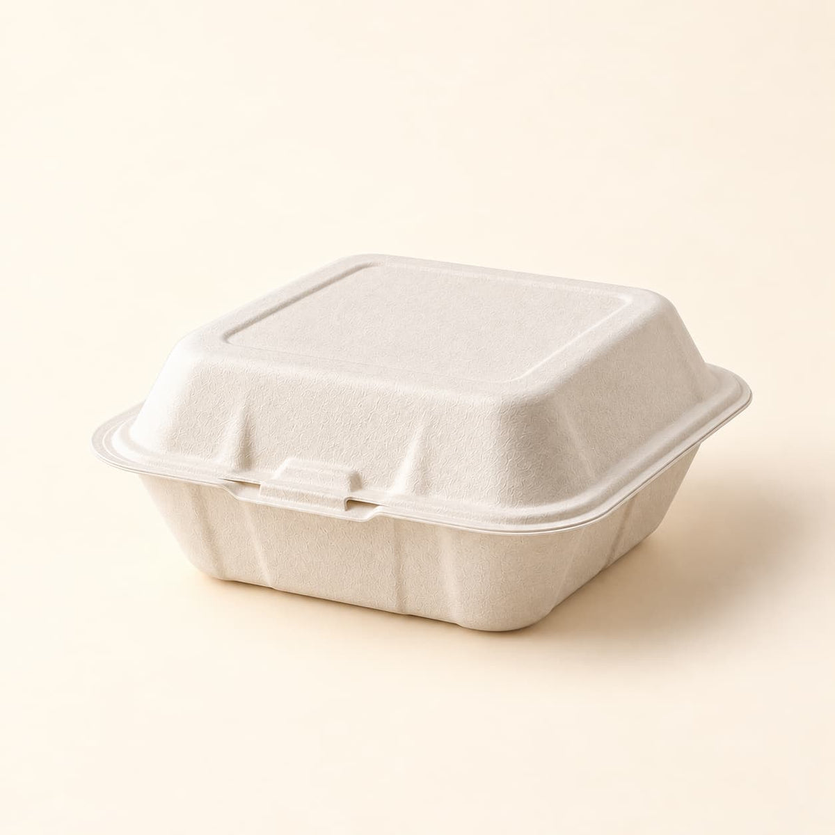 Bagasse Clamshell -