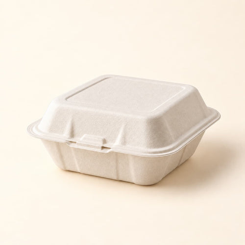 Bagasse Clamshell -