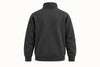 Cotton Fleece Half Zip Jackets - Green