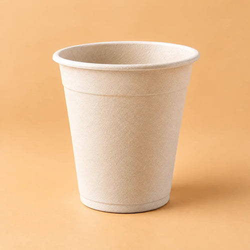 Bagasse Drinking Cups - 220 ml Glass 702