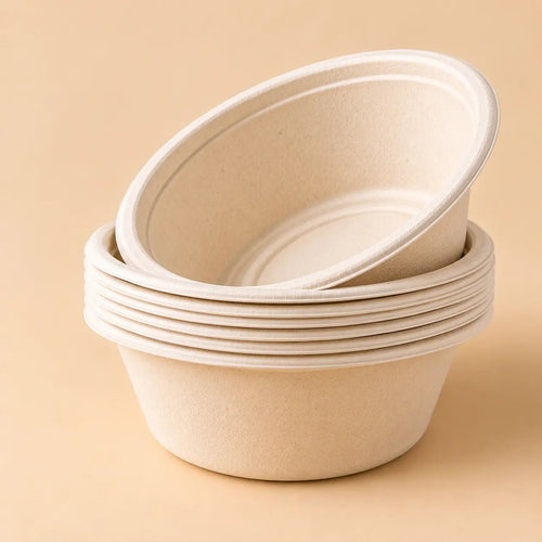 Bagasse Bowls - 240 ml