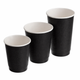 Bio Recyclable - Double Wall Black Embossed Range