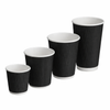 Black Ripple Hot Cup Range