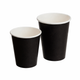 Black Single-Wall Hot Cup Range