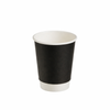 Black Double-Wall Hot Cup Range