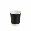 Black Double-Wall Hot Cup Range