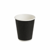 Black Ripple Hot Cup Range