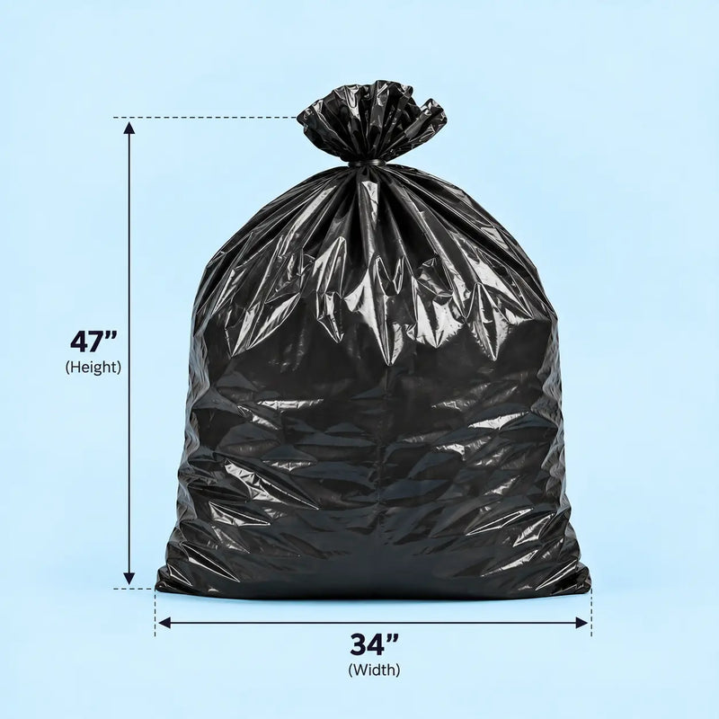 Black Refuse Sack Compactor