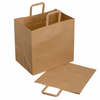 Brown Paper Bags - SOS Handle Range