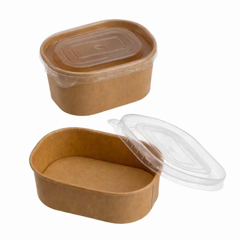 Kraft Mini Rectangular Side Bowl Range