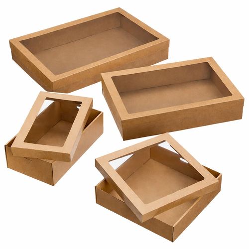 Kraft Platter Box Range