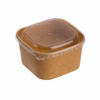 Kraft Square Paper Bowl Range