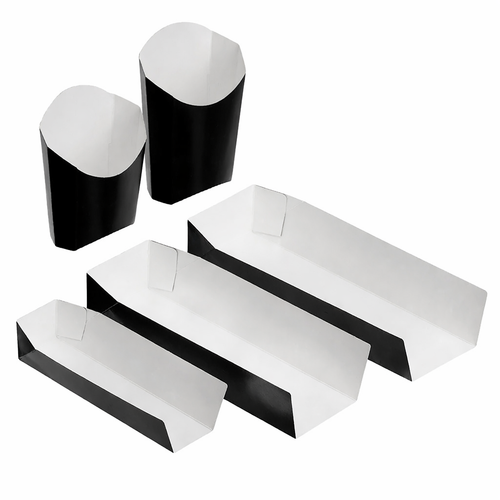 Black Hot Dog & Scoop Range