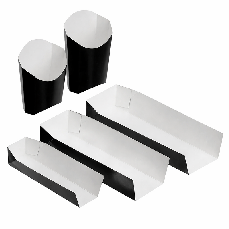 Black Hot Dog & Scoop Range