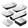 Black Food Tray Range