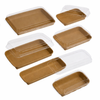 Kraft Paper Sushi Tray Range