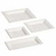 Bagasse Square Plate Range