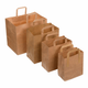 Brown Paper Bags - SOS Handle Range