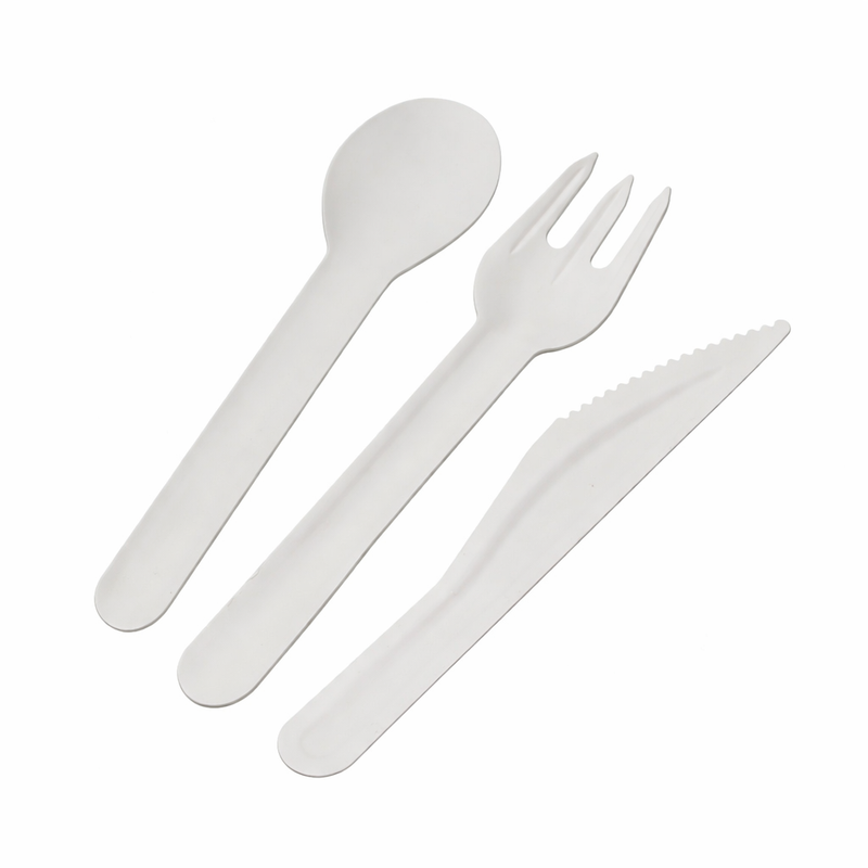 Paper Cutlery Range - Knife, Forks and Spoons
