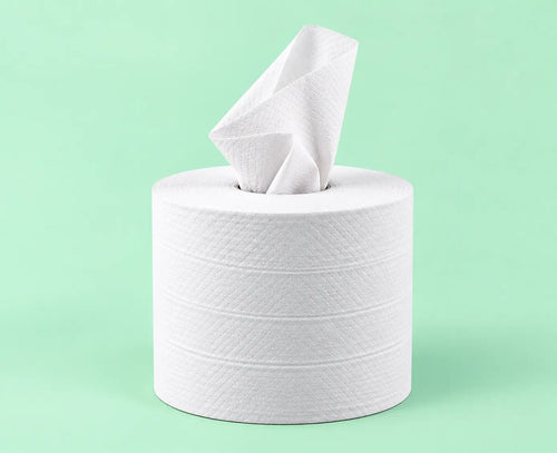 Centrefeed Tissue - Blue