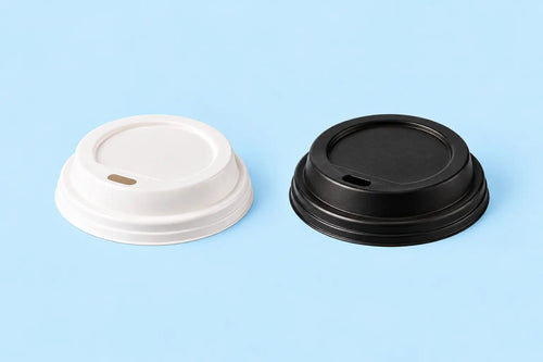 Coffee Cups Lids - Black
