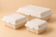Bagasse Clamshell Boxes - 450 ml HB6