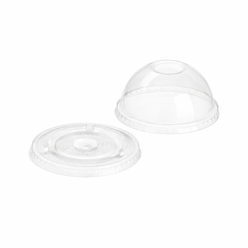 Compostable Smoothie Cup - Lid Range