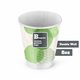 8oz Custom Print Bespoke Paper Cups, Double Wall