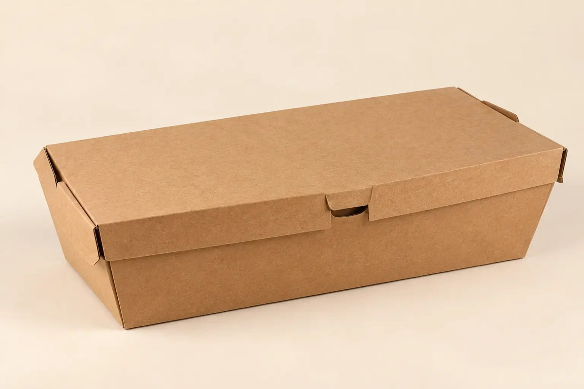 Fish & Chips Boxes - 9" Medium