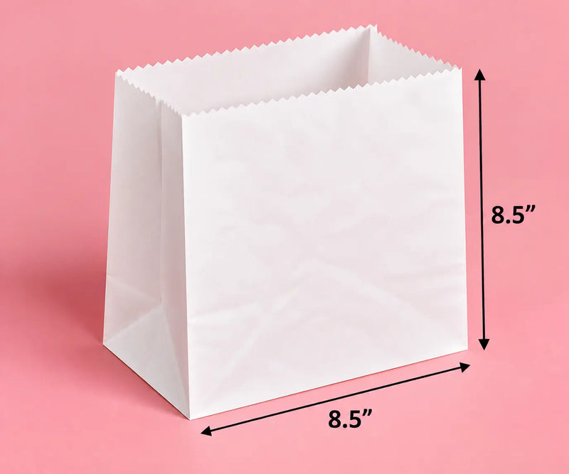 8.5" × 8.5"