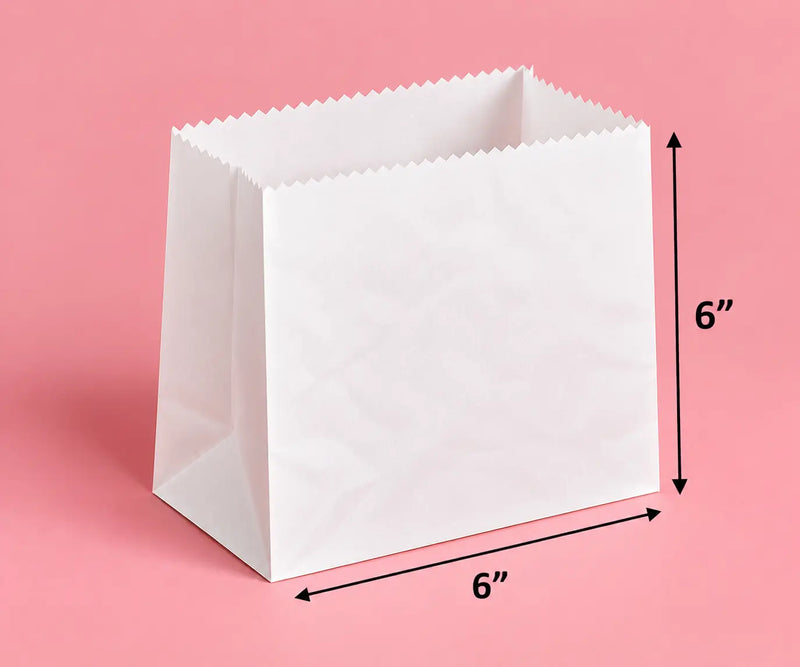6" × 6"