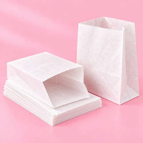 Greaseproof Paper Bags - 6" x 5"